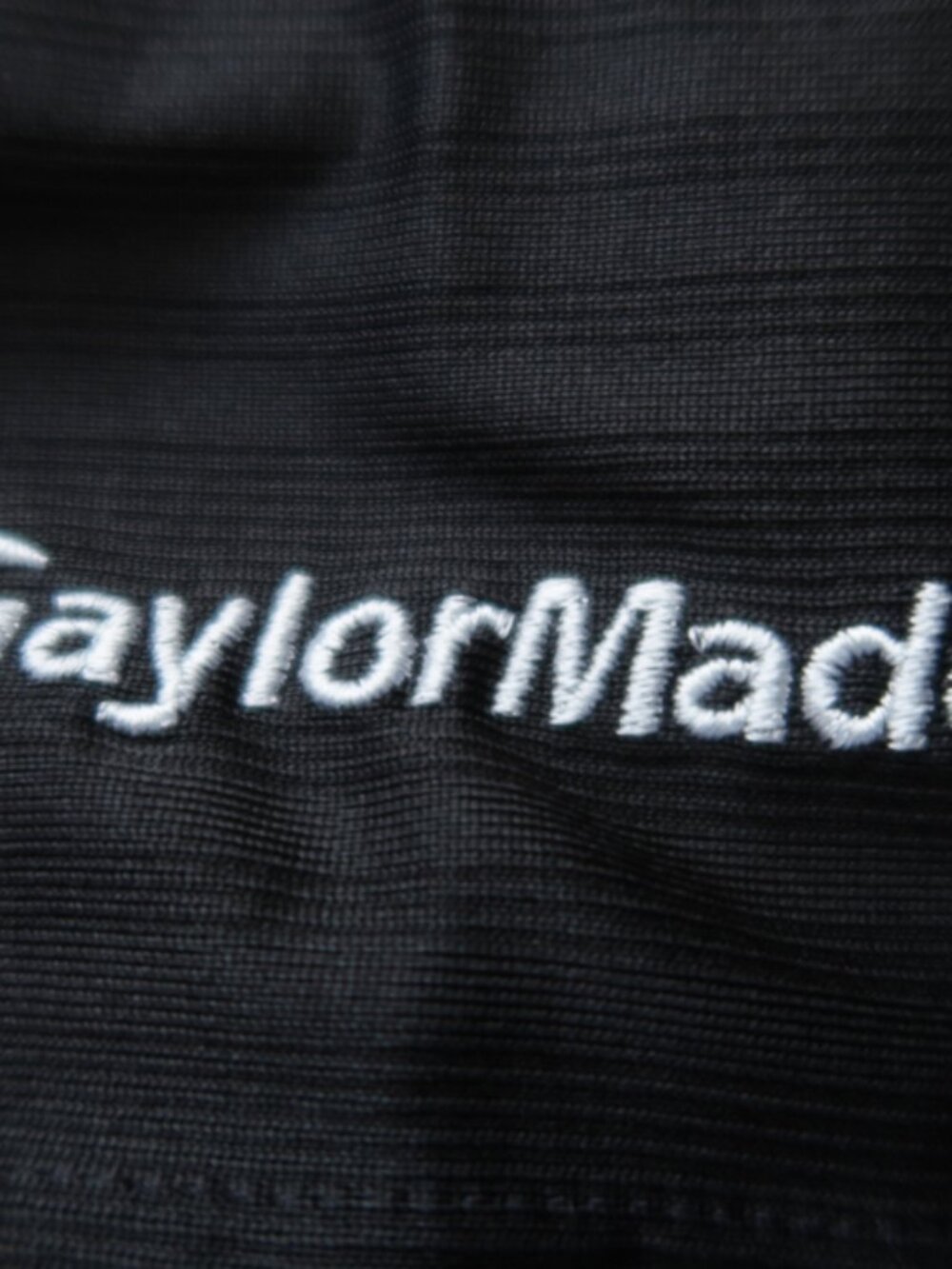 TaylorMade R11 Adidas ClimaCool Gray Performance Polo (M) NICE ⛳️